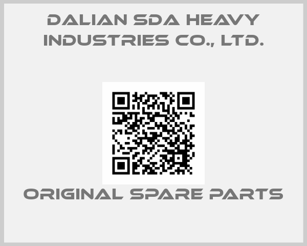 Dalian SDA Heavy Industries CO., LTD. online shop