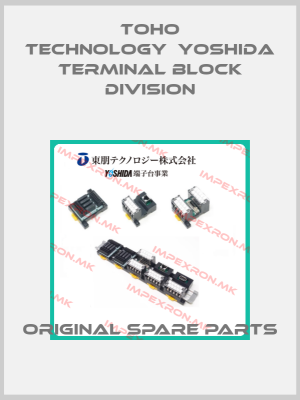 Toho technology　Yoshida terminal block Division online shop