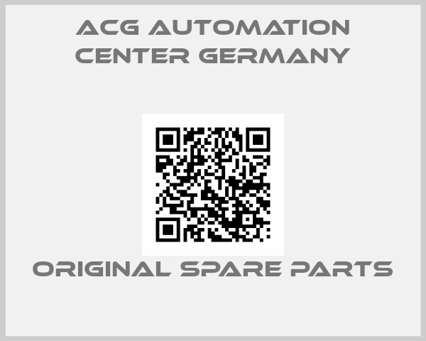 ACG Automation Center Germany online shop