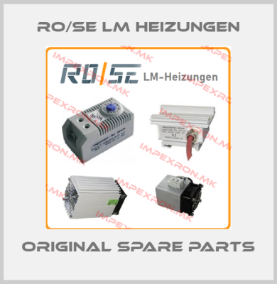 RO/SE LM Heizungen online shop