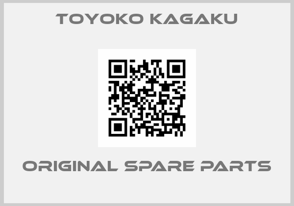 TOYOKO KAGAKU online shop