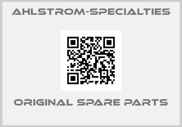 ahlstrom-specialties online shop