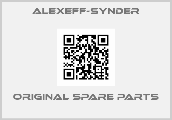 Alexeff-Synder online shop