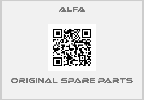 ALFA online shop