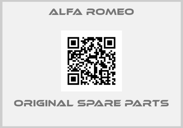 Alfa Romeo online shop