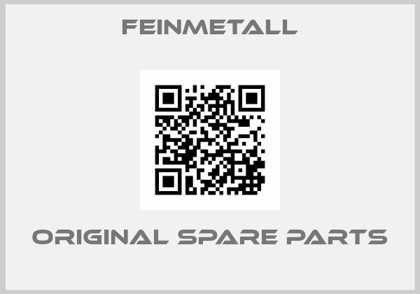 FEINMETALL online shop