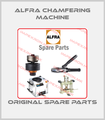 Alfra Chamfering machine