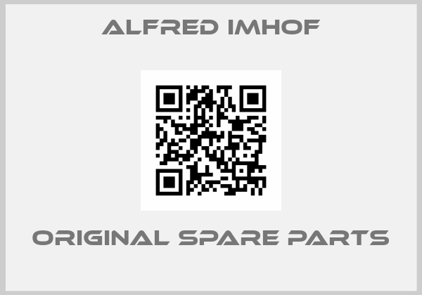 Alfred Imhof online shop