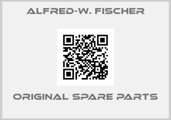 Alfred-W. Fischer online shop