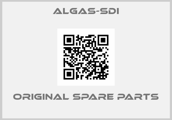 ALGAS-SDI online shop