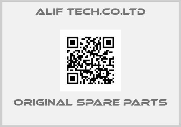 ALIF TECH.CO.LTD online shop