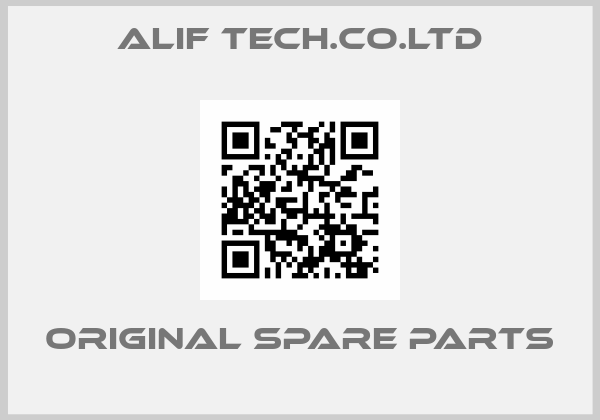 ALIF TECH.CO.LTD