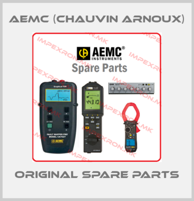 AEMC (Chauvin Arnoux) online shop