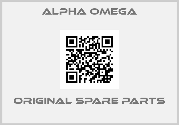 ALPHA OMEGA online shop