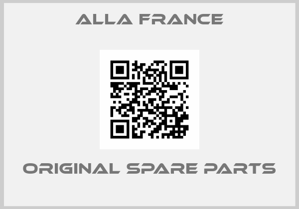 Alla France online shop