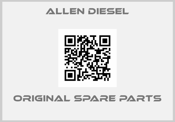 Allen Diesel online shop