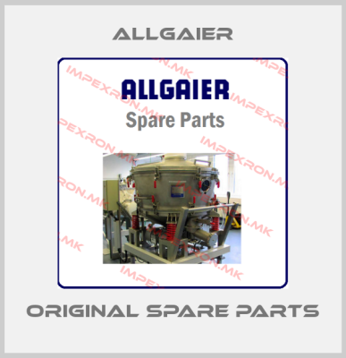 Allgaier online shop