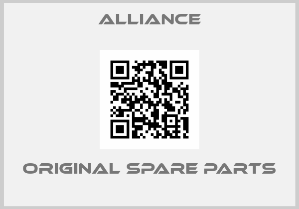 Alliance online shop