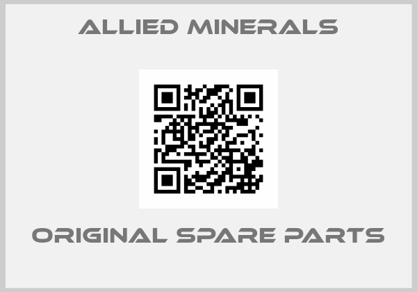 Allied Minerals online shop