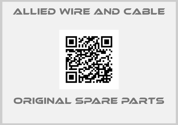 Allied Wire and Cable