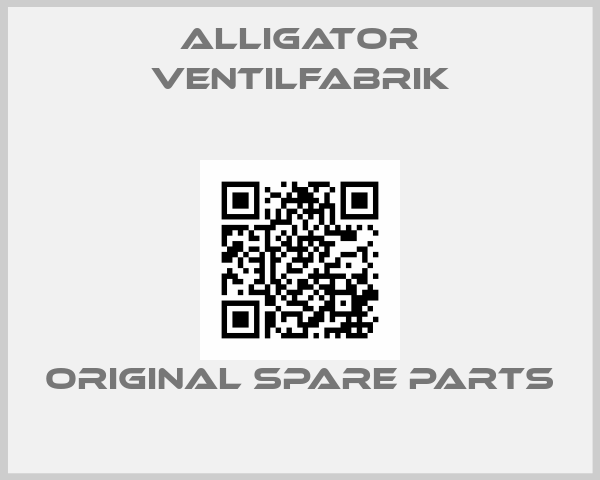 Alligator Ventilfabrik online shop
