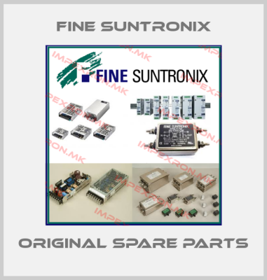 Fine Suntronix online shop