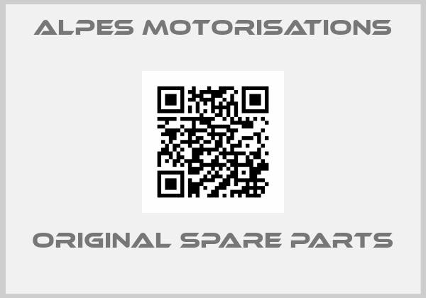 Alpes Motorisations online shop
