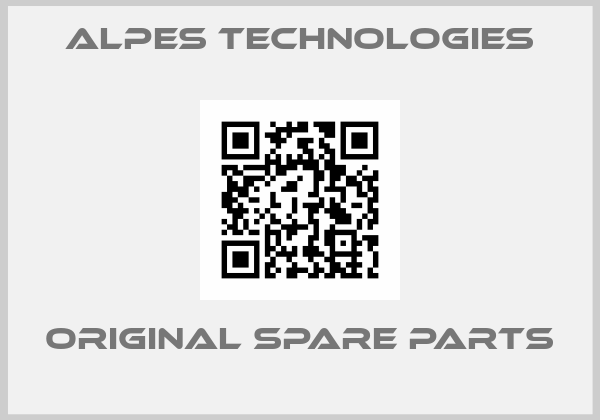 ALPES TECHNOLOGIES online shop
