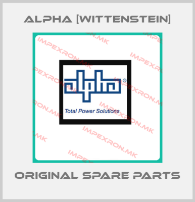Alpha [Wittenstein] online shop