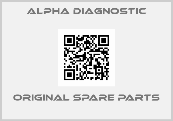 Alpha Diagnostic online shop