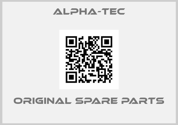 Alpha-Tec online shop