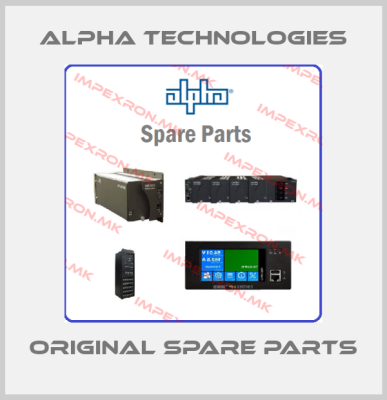 Alpha Technologies online shop