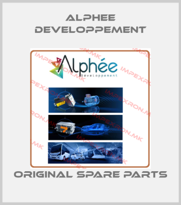 Alphee Developpement online shop