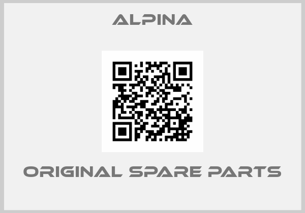 Alpina online shop