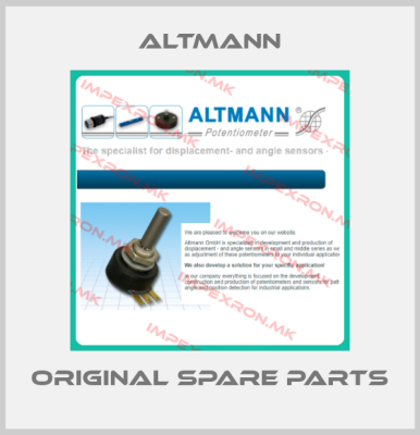 ALTMANN online shop