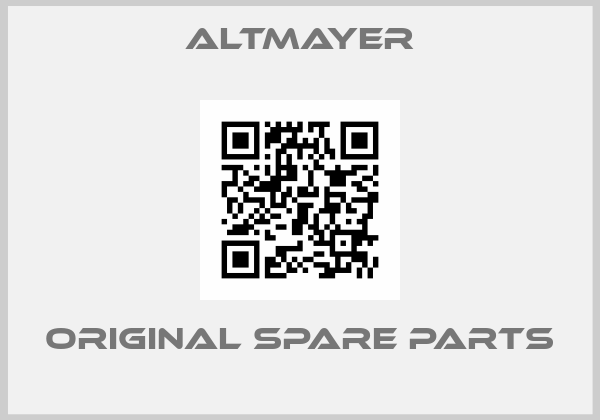 Altmayer online shop