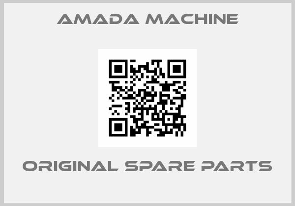 AMADA machine online shop