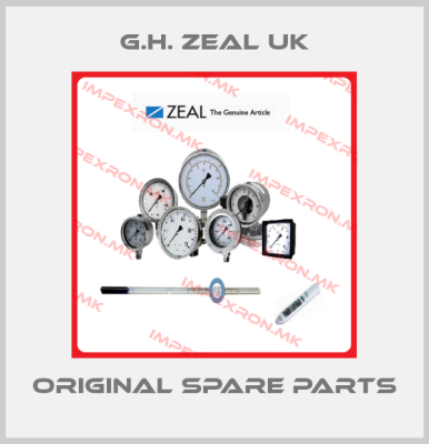 G.H. ZEAL UK online shop