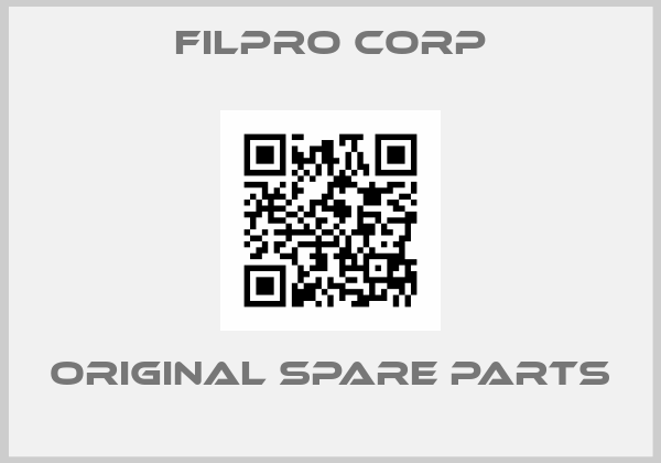 Filpro Corp online shop