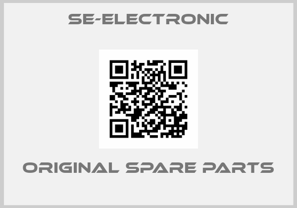 SE-ELECTRONIC online shop