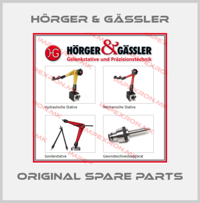 Hörger & Gässler online shop