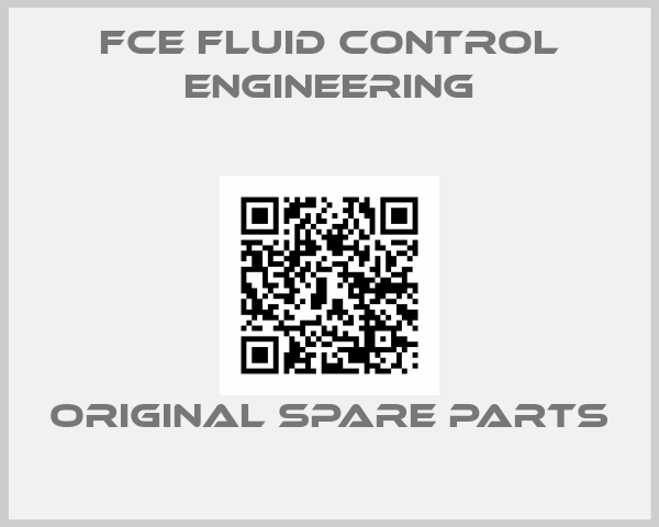 FCE Fluid Control Engineering online shop