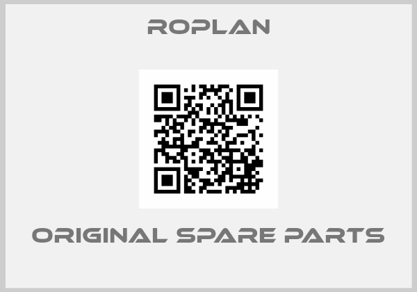 Roplan online shop