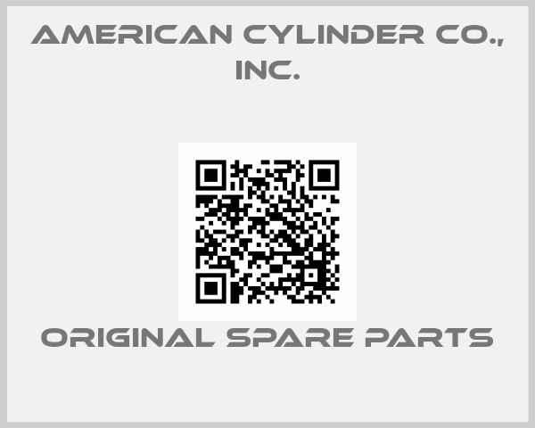 American Cylinder Co., Inc. online shop