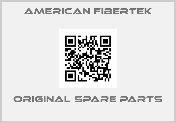 American Fibertek online shop