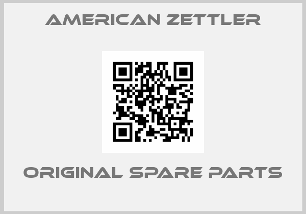 AMERICAN ZETTLER online shop
