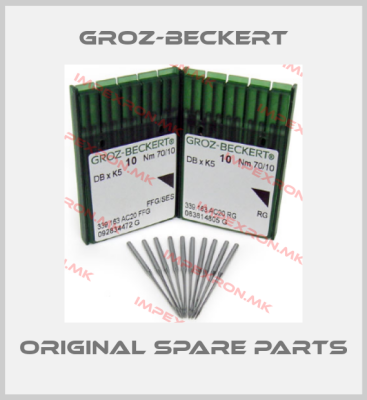 Groz-Beckert online shop
