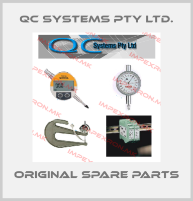 QC Systems Pty Ltd. online shop