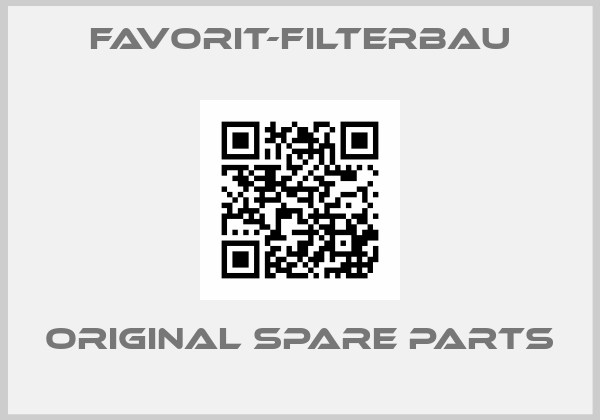 Favorit-Filterbau online shop