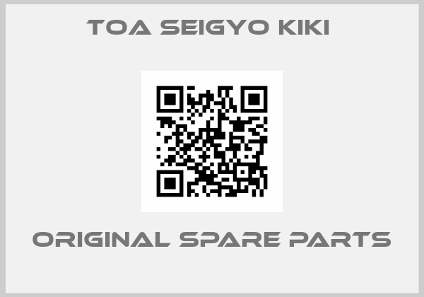 Toa Seigyo Kiki  online shop
